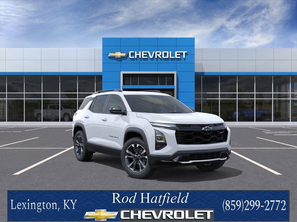2026 Chevrolet Equinox RS