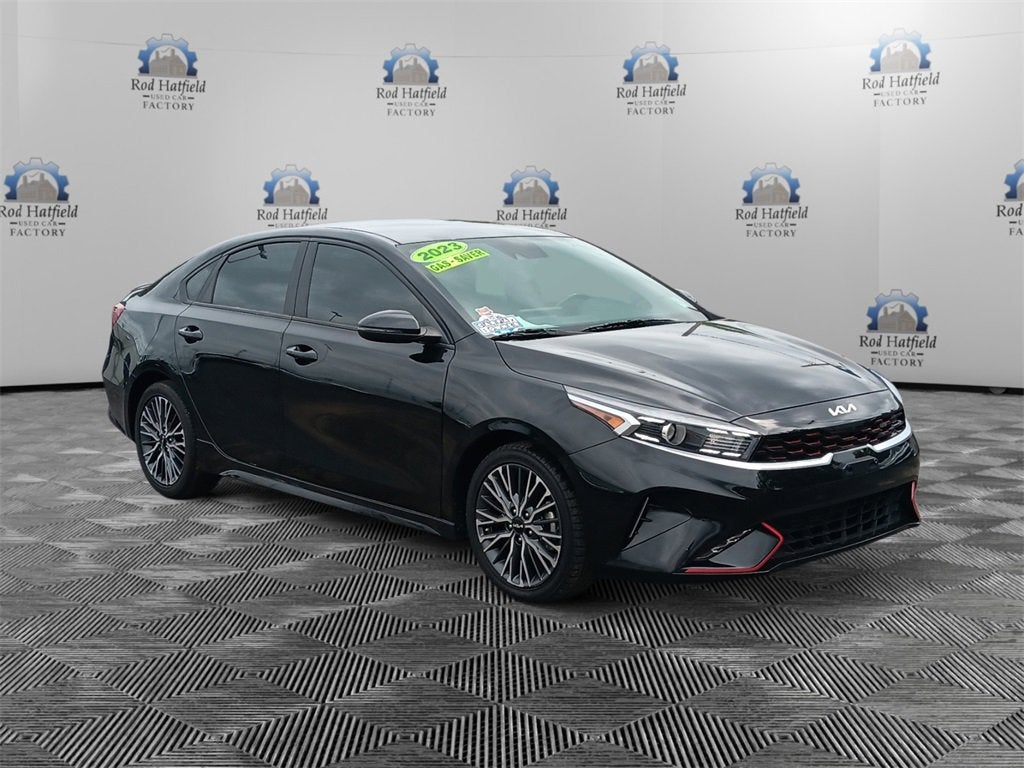 2023 Kia Forte GT-Line
