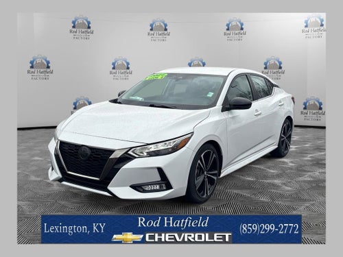 2021 Nissan Sentra SR Xtronic CVT