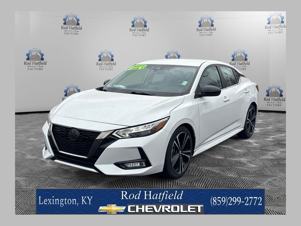 2021 Nissan Sentra SR Xtronic CVT