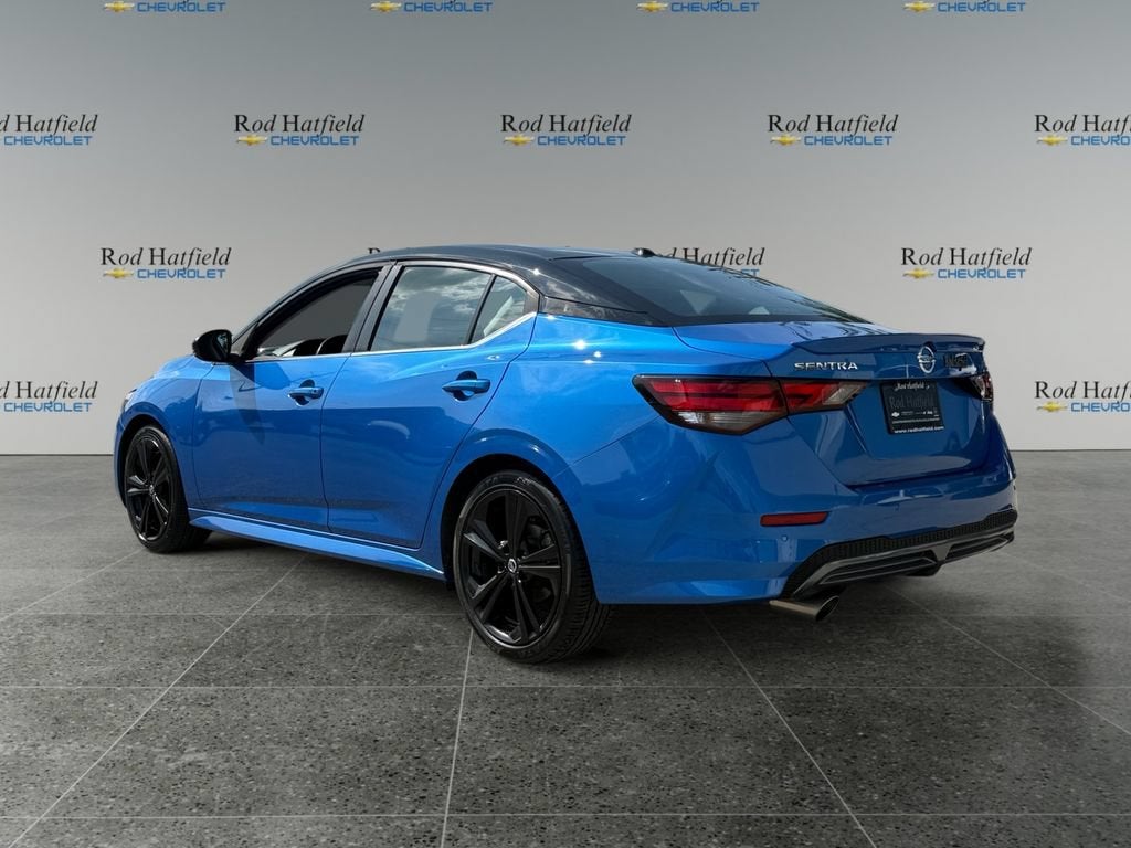 2021 Nissan Sentra SR Xtronic CVT