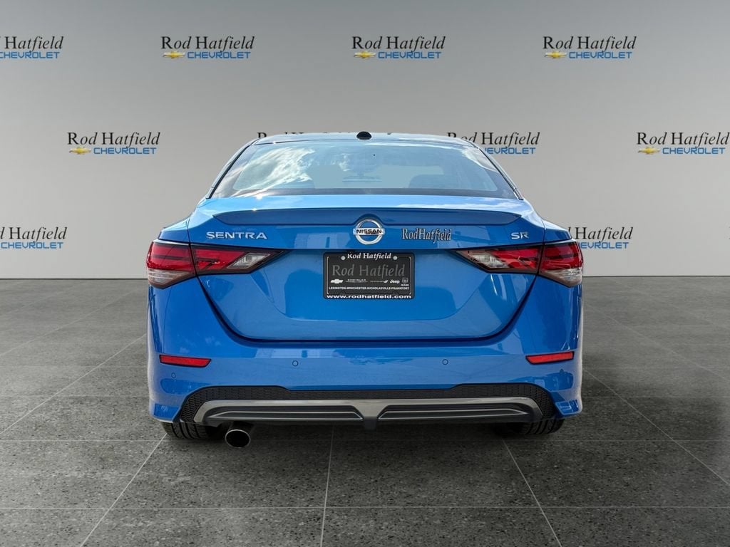 2021 Nissan Sentra SR Xtronic CVT