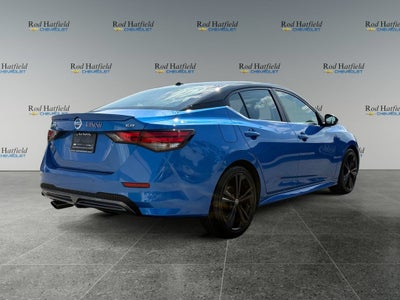 2021 Nissan Sentra SR Xtronic CVT