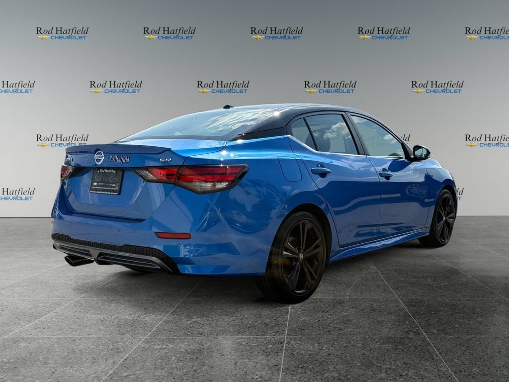 2021 Nissan Sentra SR Xtronic CVT