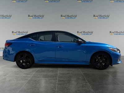 2021 Nissan Sentra SR Xtronic CVT