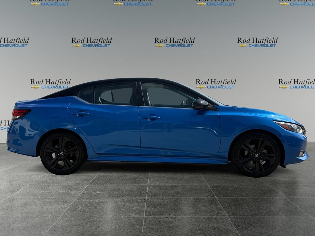 2021 Nissan Sentra SR Xtronic CVT