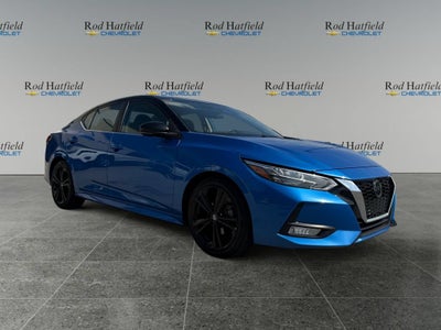 2021 Nissan Sentra SR Xtronic CVT