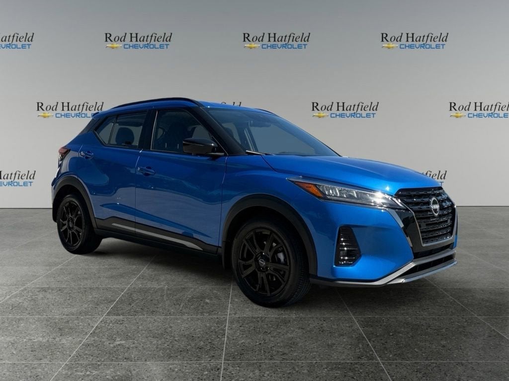 2024 Nissan Kicks SR