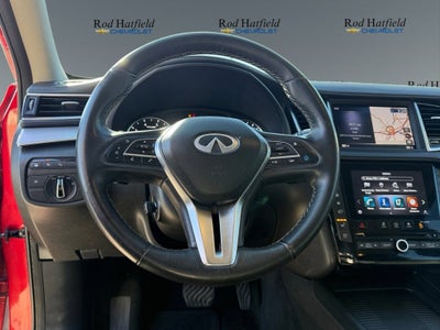 2021 INFINITI QX50 SENSORY