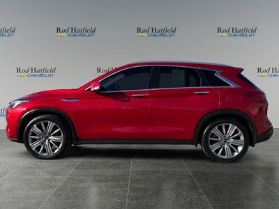 2021 INFINITI QX50 SENSORY