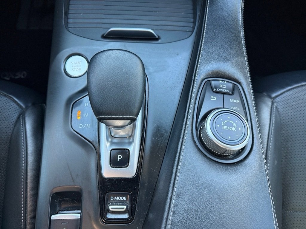 2021 INFINITI QX50 SENSORY