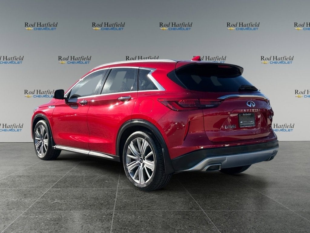 2021 INFINITI QX50 SENSORY