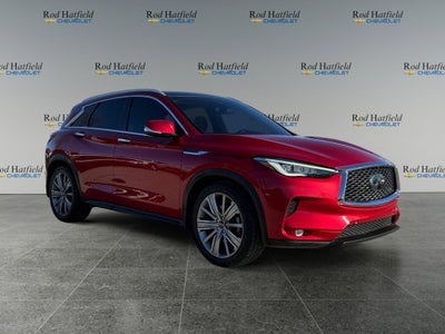 2021 INFINITI QX50 SENSORY