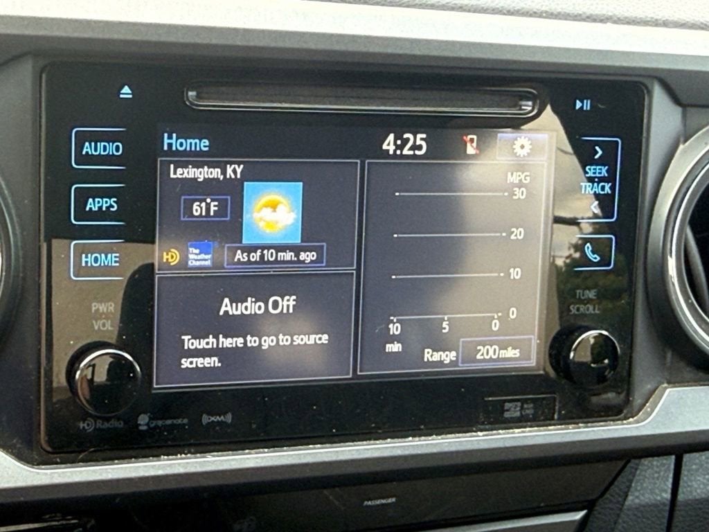 2016 Toyota Tacoma SR