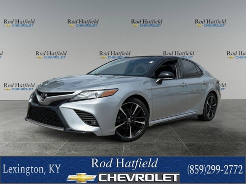 2019 Toyota Camry XSE