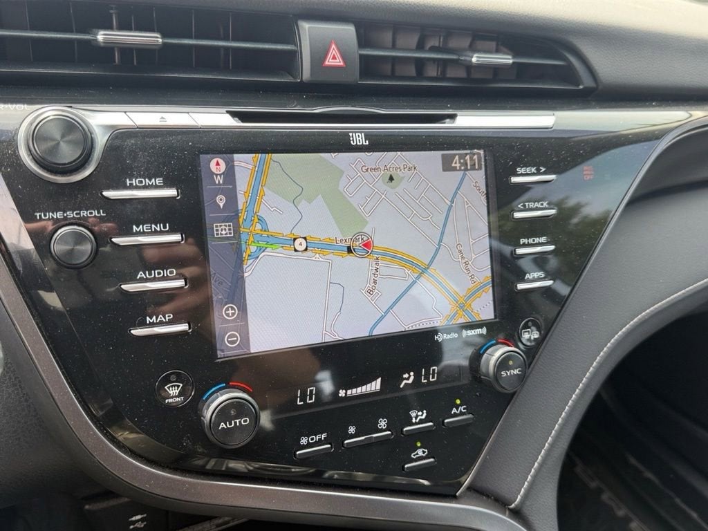 2019 Toyota Camry XSE