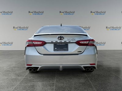 2019 Toyota Camry XSE