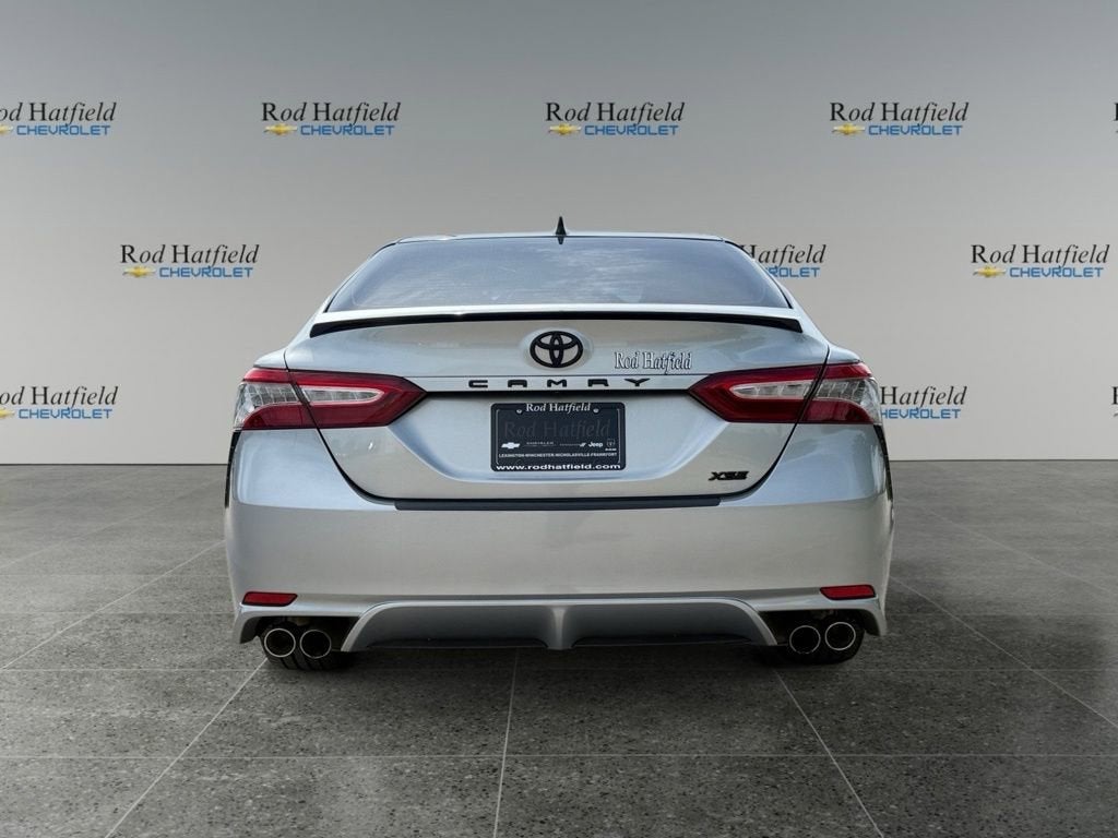 2019 Toyota Camry XSE