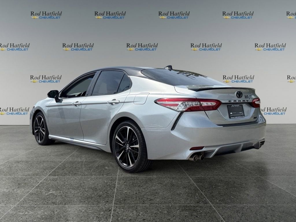2019 Toyota Camry XSE