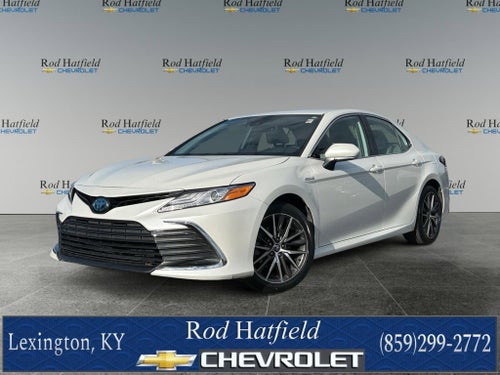 2021 Toyota Camry Hybrid XLE