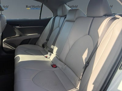 2021 Toyota Camry Hybrid XLE