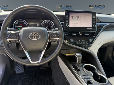 2021 Toyota Camry Hybrid XLE