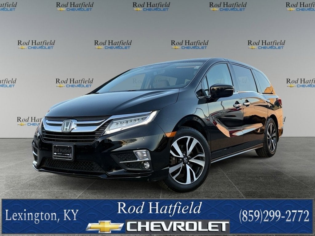 2018 Honda Odyssey Elite