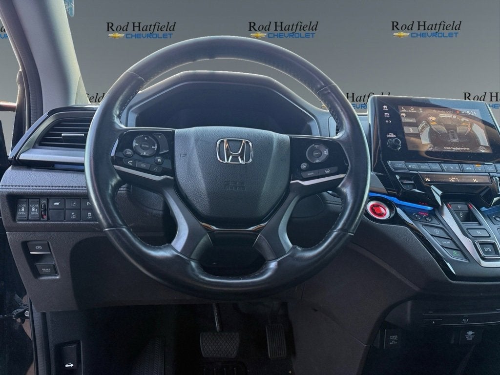 2018 Honda Odyssey Elite