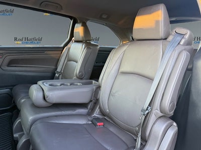 2018 Honda Odyssey Elite