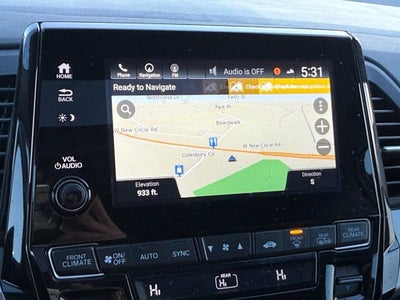 2018 Honda Odyssey Elite