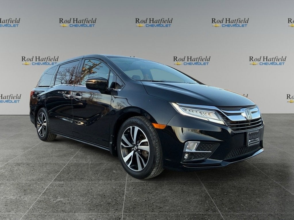 2018 Honda Odyssey Elite