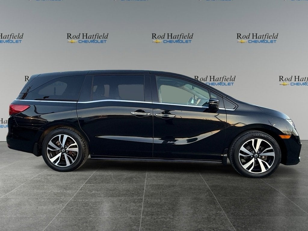 2018 Honda Odyssey Elite