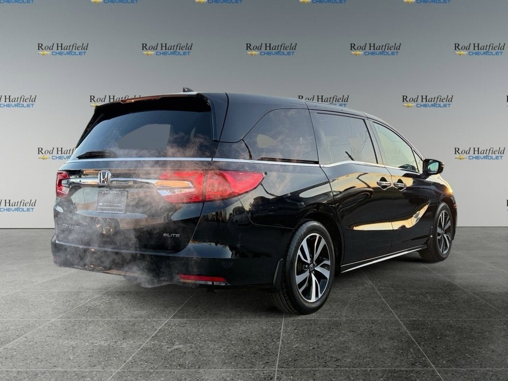 2018 Honda Odyssey Elite