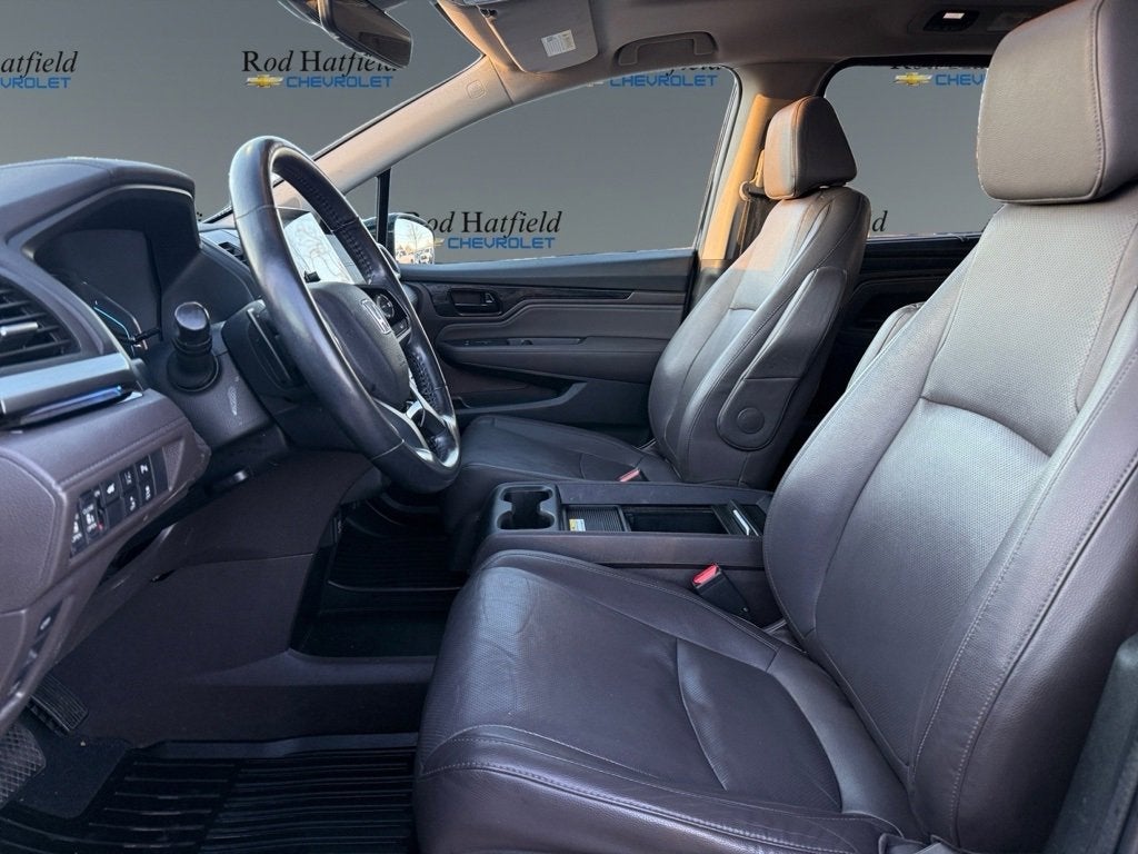 2018 Honda Odyssey Elite