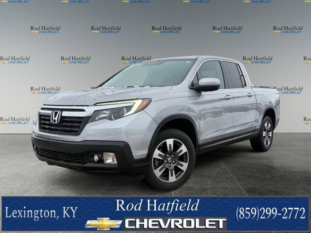 2019 Honda Ridgeline RTL-T