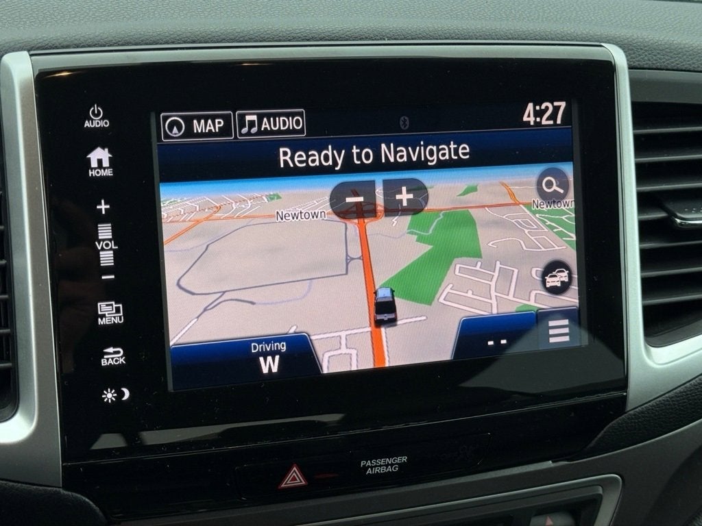 2019 Honda Ridgeline RTL-T