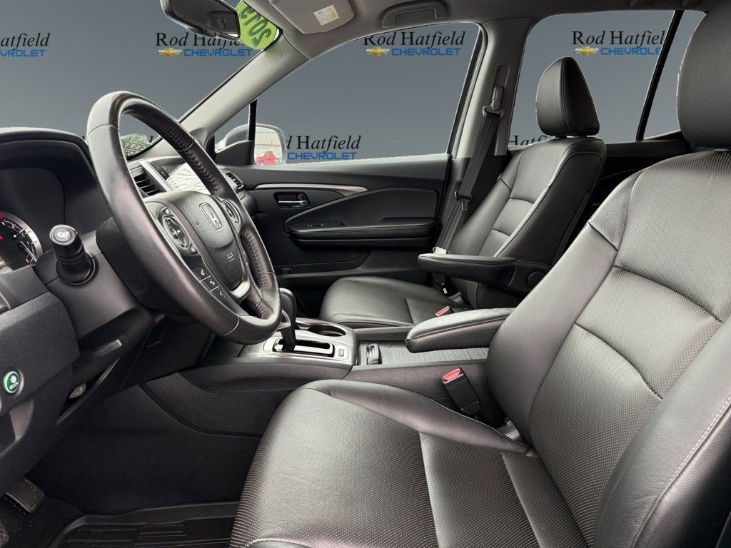 2019 Honda Ridgeline RTL-T