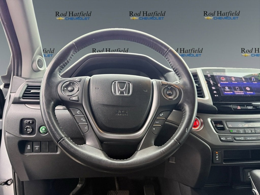2019 Honda Ridgeline RTL-T