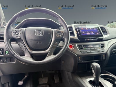 2019 Honda Ridgeline RTL-T