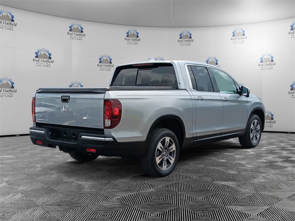 2019 Honda Ridgeline RTL-T