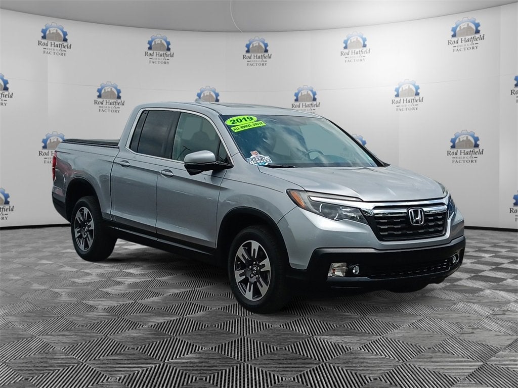 2019 Honda Ridgeline RTL-T