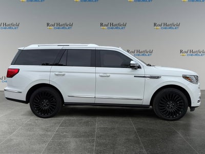 2020 Lincoln Navigator Black Label