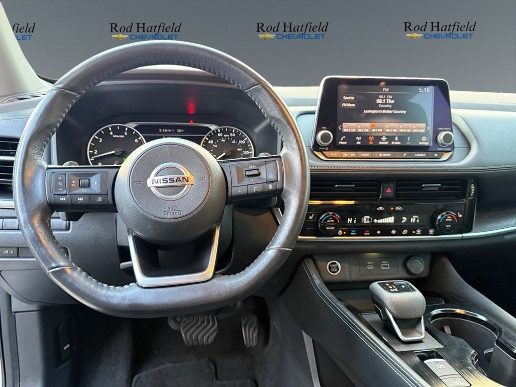 2021 Nissan Rogue SL