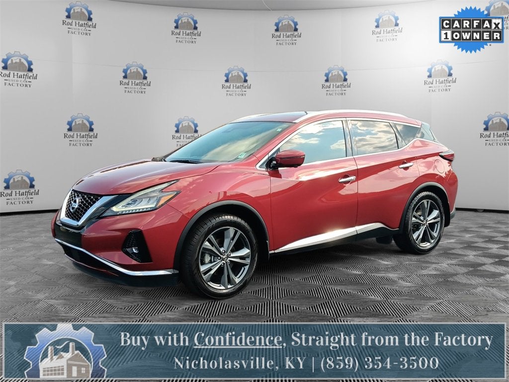 2020 Nissan Murano Platinum