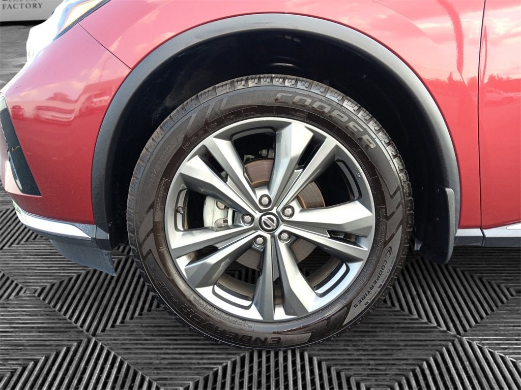 2020 Nissan Murano Platinum