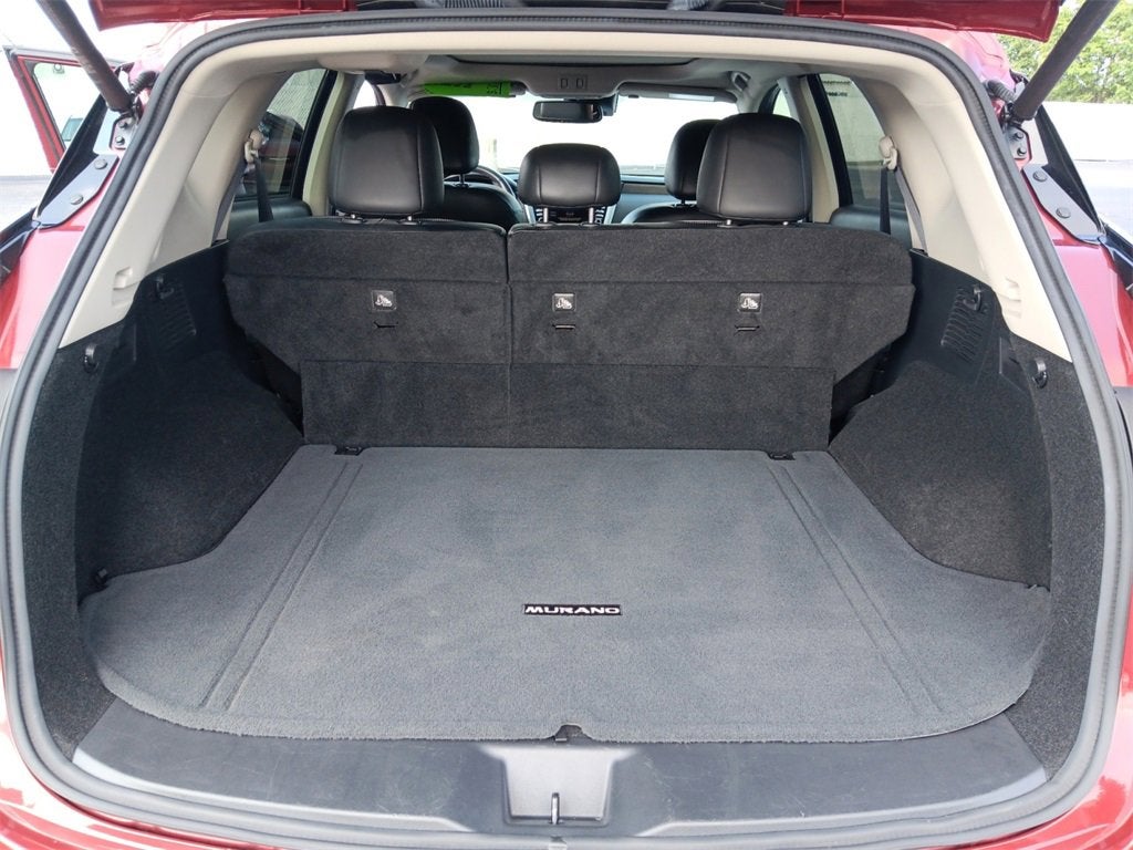 2020 Nissan Murano Platinum