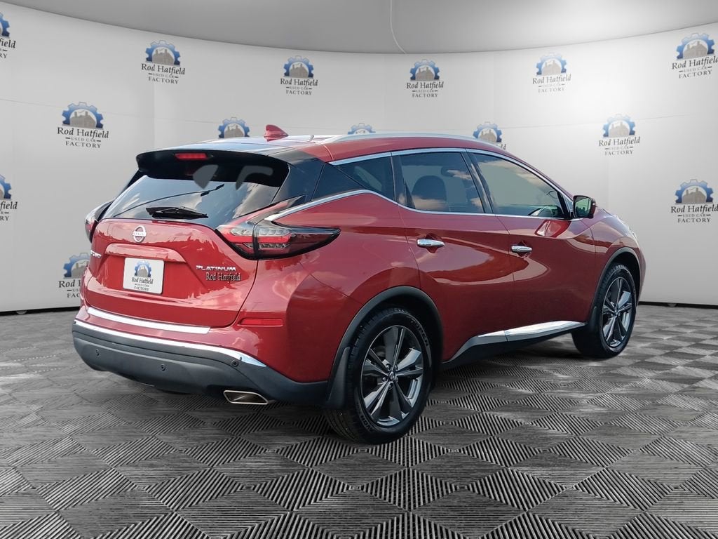 2020 Nissan Murano Platinum