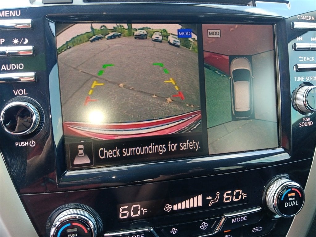 2020 Nissan Murano Platinum