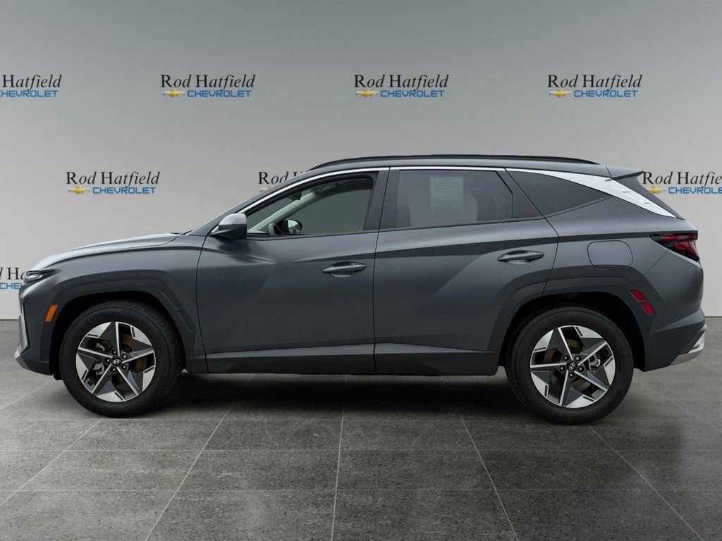2025 Hyundai Tucson SEL