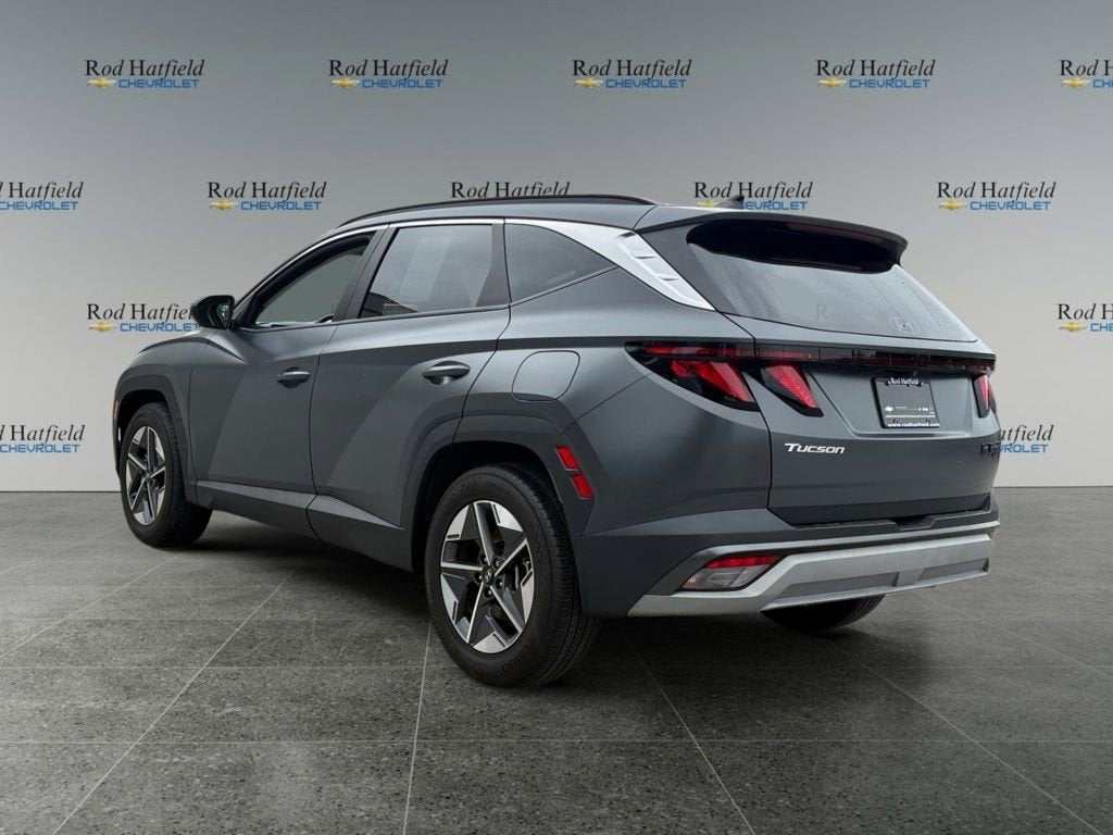 2025 Hyundai Tucson SEL